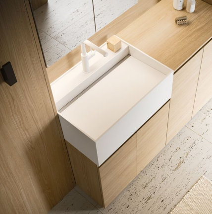Salle de bain moderne, confort au quotidien.